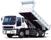 【中古トラックの輸出】中古トラックの大型から小型まで幅広く、CBU又はCKDコンディションで輸出を行っています。